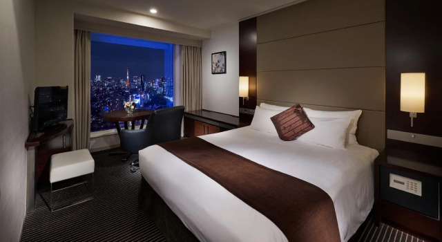 Двухместный номер Main Tower Premier Shinagawa Prince Hotel