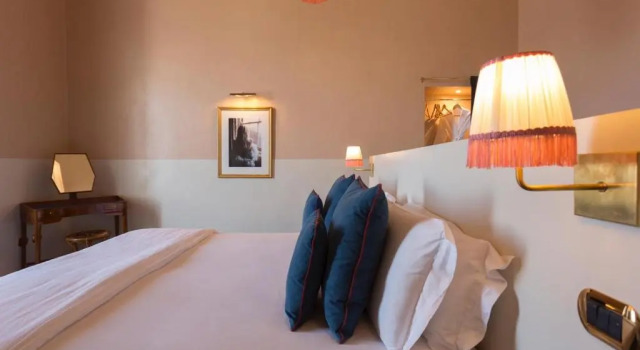 Deluxe dobbelt værelse med havudsigt Palazzo Colombo