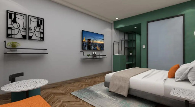 Двухместный номер Superior Novotel Jodhpur ITI Circle