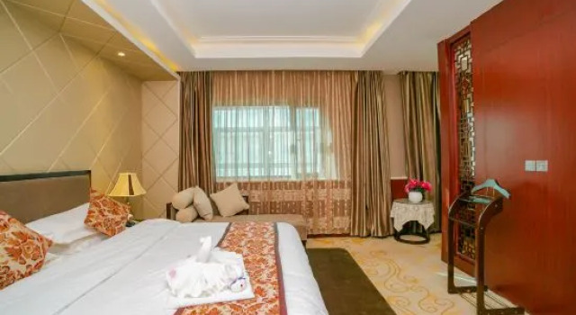 Luksusowy suite Guazhou Hotel