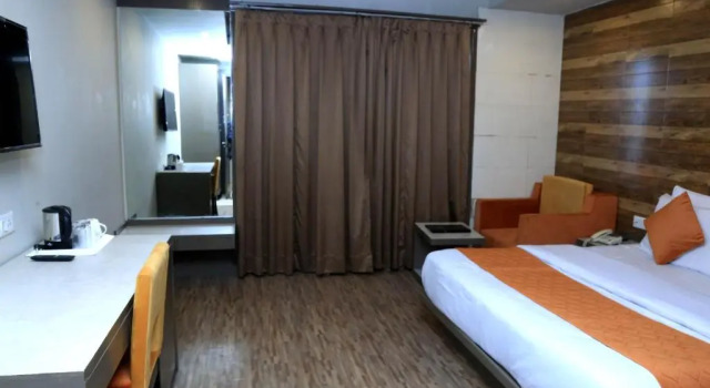Номер Deluxe Comfort Inn Silver Arch Hotel, Mussoorie