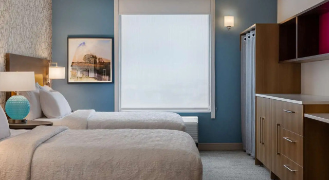 Четырёхместный люкс Home2 Suites By Hilton Ankeny