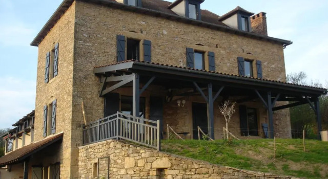 Номер Standard Hotel La Bastie dUrfé
