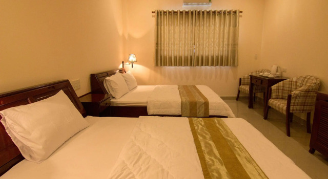 Номер Deluxe Nhat Ha Hotel