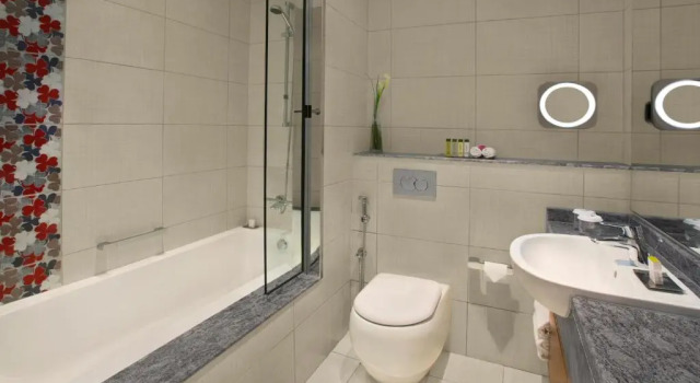 Апартаменты c 1 комнатой DoubleTree by Hilton Hotel and Residences Dubai Al Barsha