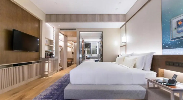 Двухместный номер Executive The Anandi Hotel and Spa Shanghai