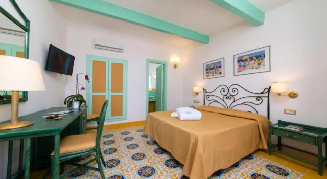 Двухместный номер Standard с видом на внутренний двор Hotel Villa Bianca