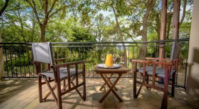 Двухместный номер Superior с видом на сад Umbhaba Eco Lodge