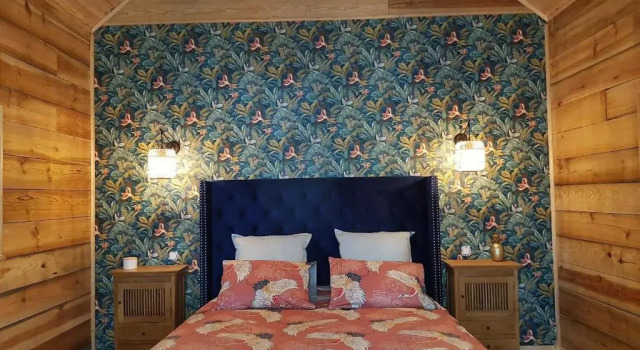 Номер Standard с видом на озеро Domaine le lac bleu
