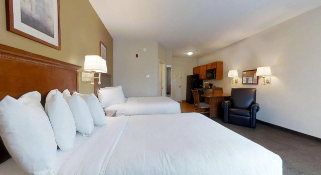 Четырёхместный люкс Candlewood Suites Slidell Northshore by IHG