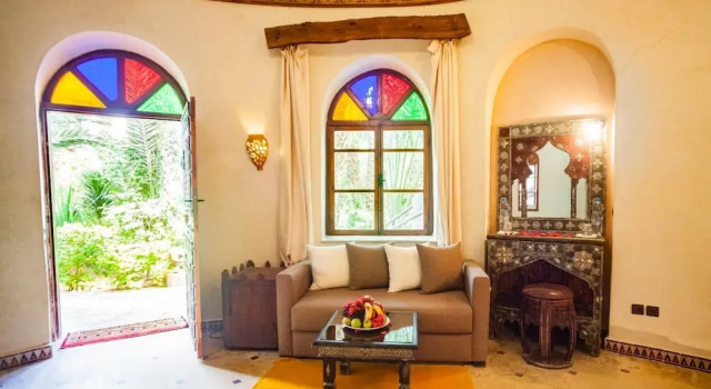 Riad Lamane, Varaa Hotelli Hotellit Souss-Massa-Draa uima-altaalla, Uima-allas