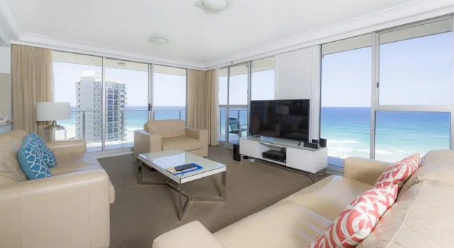 Номер Superior рядом с пляжем Sunbird Beach Resort Gold Coast