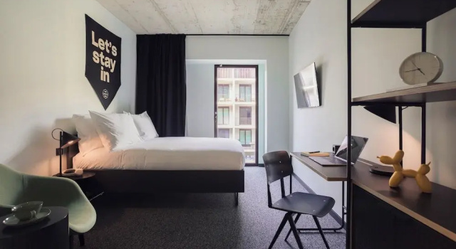 Номер Executive The Social Hub Porto