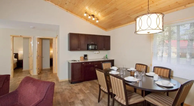 Шале с 2 комнатами Jasper East Cabins