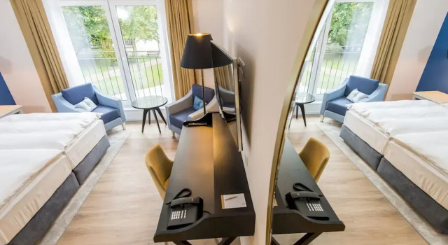Номер Comfort Boutique-Hotel Zur alten Post
