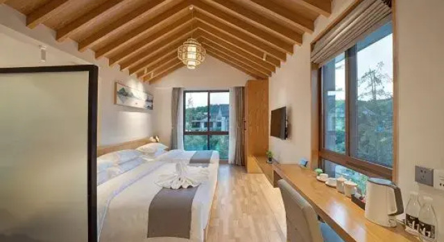 Люкс Deluxe Wuyishanshuyan Mengli Shuixiang Holiday Villa