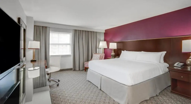 Двухместный номер Standard Crowne Plaza New Orleans French Qtr - Astor by IHG