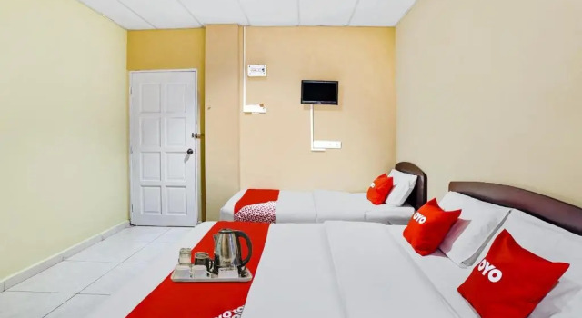 Standart üç kişilik oda Hotel Lii View