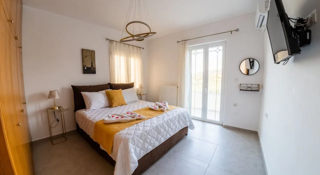 Villa Nontas Ntina with Private Pool