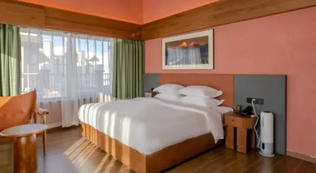 Люкс Luxury Aletai Garden Villas Designer Resort Hotel (Jiangjun Mountain Ski Resort Branch)