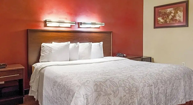 Номер Superior Red Roof Inn PLUS+ Boston - Logan