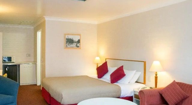 Семейный номер Standard Club Motel Armidale