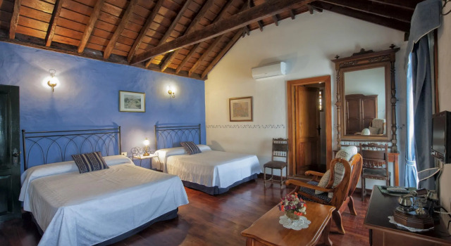 Трёхместный номер Standard Hotel Rural Senderos de Abona