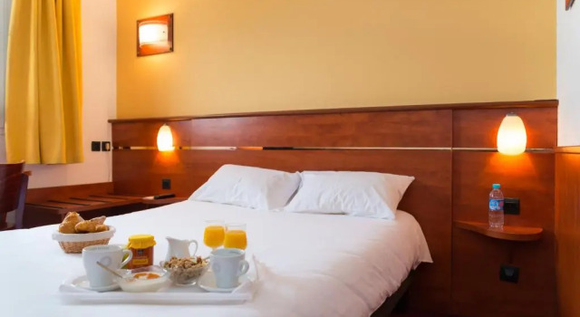 Двухместный номер Standard Brit Hotel Rennes Cesson
