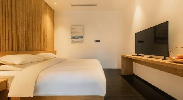Люкс Moganshan Qingyan Hot Spring Homestay