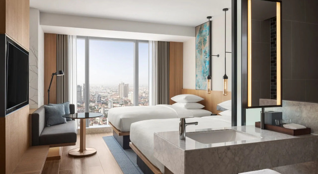 Fairfield by Marriott Phnom Penh, Забронировать Отель Tuol Kouk Муниципалитет Пномпень