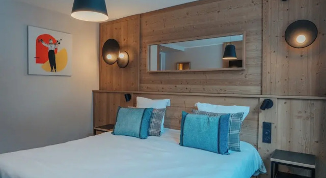 Двухместный номер Comfort Hôtel LEden des Cimes - Vacances Bleues - Belle Plagne 2100