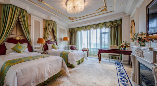 Номер Grand Yungang Jianguo Hotel