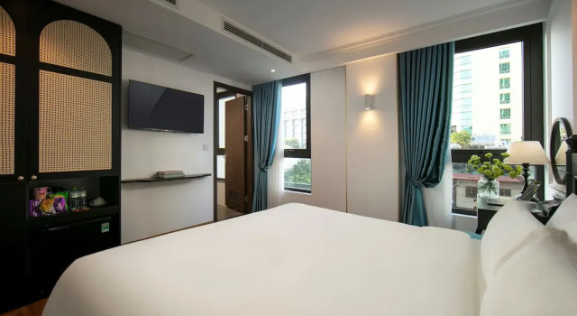 Номер Luxury Hotel De Rond