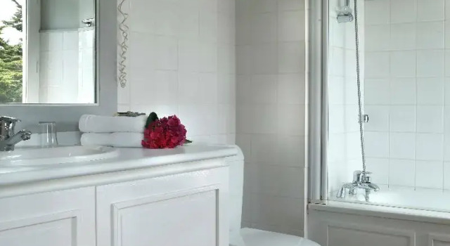 Двухместный номер Superior с частичным видом на море Le Grand Hotel des Bains & Spa - Bretagne