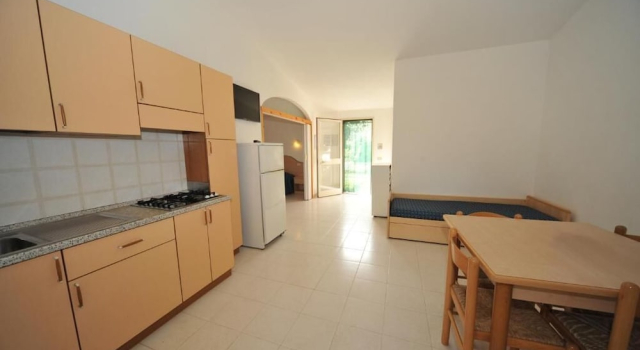 Апартаменты Deluxe с балконом и с видом на сад Casa Campanella Resort
