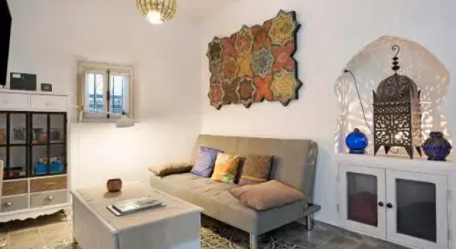 Precioso apartamento en Vejer con terraza, Забронировать Апартаменты/квартира Апартаменты Вехер-де-ла-Фронтера, рядом с Церковь Святого Спаса, Апартаменты/квартира