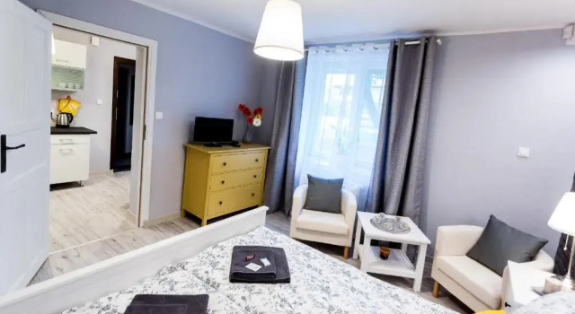 Апартаменты Deluxe Grey Studio II