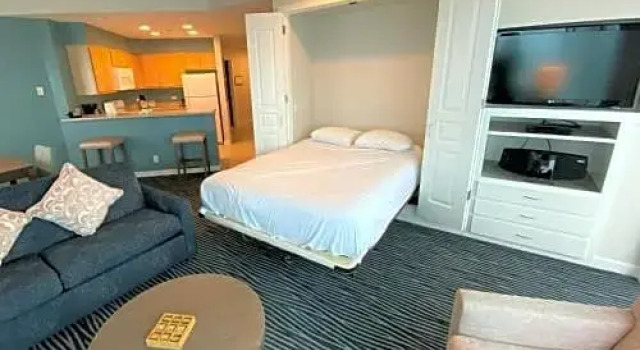 Люкс с видом на океан WorldMark Seaside