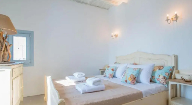 Deluxe Paros Villa Grand Villa Sea View Private Pool 4 BDR Tserdakia