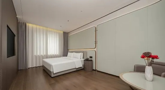 Люкс Executive RED MAPLE HOTEL（Qiqihar Railway Station）