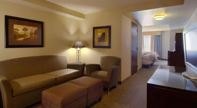 Четырёхместный полулюкс Hilton Garden Inn Ft Worth Alliance Airport