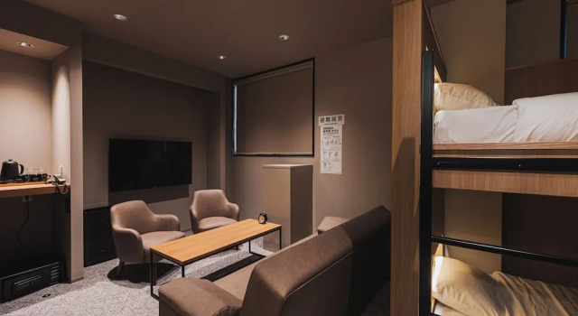 Номер Deluxe GEMS YUFUIN Hotel and Spa Cafe Bar