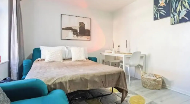 1 Bedroom Apartment Sleeps 4, Free Parking, Tv, Забронировать Апартаменты/квартира Апартаменты Уэст-Мидлендс, Апартаменты/квартира