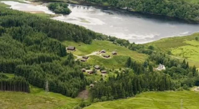 Шале Osprey Lodge with river and mountain view
