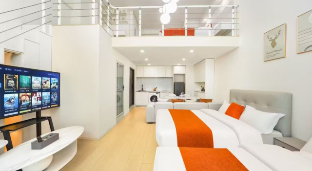 Люкс Luxury The HEJINN House Design Lofts & Suites-Chunxi Road T,aikoo Li Branch