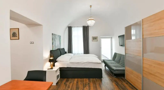 Студия Apartmány Na Náměstí 85