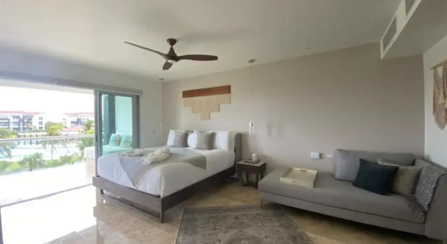 Вилла с видом на море Mareazul Beach Front Condos At playa del Carmen