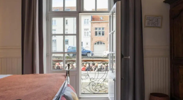 Люкс Canalview Hotel Ter Reien