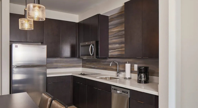 Люкс c 1 комнатой Residence Inn by Marriott Cleveland University Circle/Medical Center