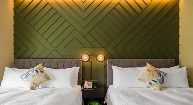 Семейный номер Deluxe 森行旅 Mori Hotel -台南安平老街